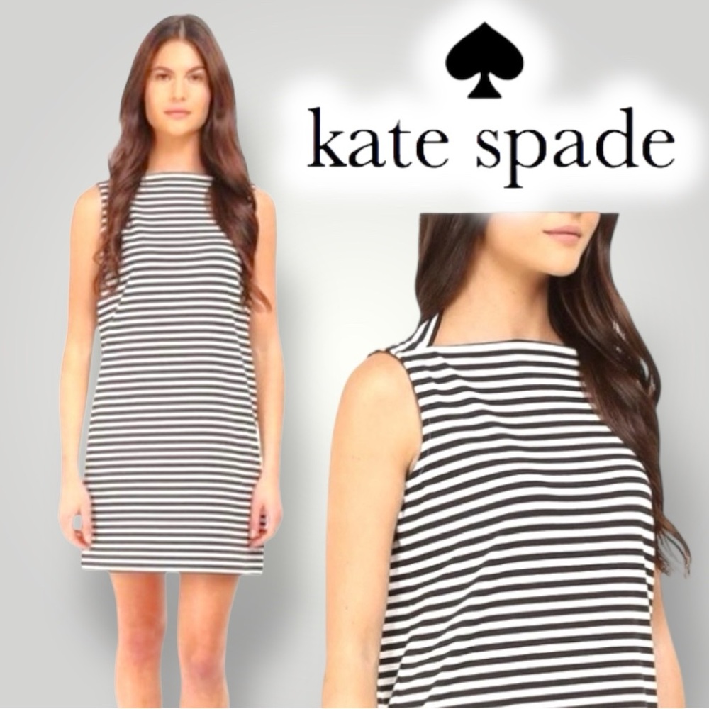 Kate Spade Striped Everyday Shift Dress